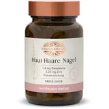 Haut-Haare-Nägel Presslinge