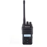 PNI Tragbarer Radiosender PMR Dynascan LP-50, 16CH, Scan, Vox, CTCSS, DCS, 2000-mAh-Akku, IP67 Wasserdicht LCD-Display Lizenzfrei Handfunkgerät