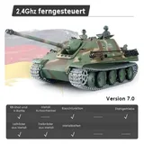 ES-Toys RC-Panzer Jagdpanther CH RTF 1:16