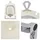 Cangaroo Babybadewanne Terra Digitalthermometer 87 cm lang Wasserablauf grau