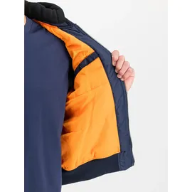 Alpha Industries Bomberjacke ALPHA INDUSTRIES "MA-1 TT Hood", Herren, Gr. M, ultra navy, Web, Obermaterial: 100% Nylon, slim fit, Jacken Bomberjacke