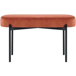 Paperflow meet powered by PAPERFLOW Sitzbank GAIA M GBOMV.01.27 rost Stoff 79,0 cm