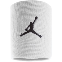 Jordan Nike Jordan Jumpman Schweißband, White/Black, 1size