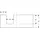 Geberit One 120x3x47cm, Eiche/Mela Holz, Ausschn li