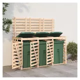 vidaXL, Gartenhaus + Gartenschrank, Laurel