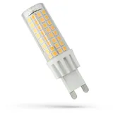 TOOLIGHT LED Stecklampe 7W G9 Neutralweiß 4000K