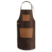 Petromax Büffelleder-Schürze mit Nackenschlaufe