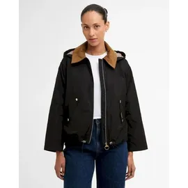 BARBOUR Weaver Regenjacke Damen Schwarz/L