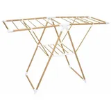 5five simply smart 5 five simply smart - Klappbarer wäscheständer brücke 13m "bara" holzeffekt