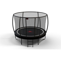 DINO Trampolin PROLINE Ø 305 schwarz + Netz + Leiter