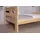 TICAA Bett Bert 90 x 200 cm Kiefer natur