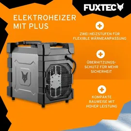 FUXTEC Elektroheizer FX-EH3