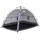 vidaXL Strandzelt 2 Personen Grau Quick Release Wasserdicht