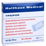 Holthaus Wundverband steril 8 x 10 cm 10 St.