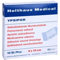 Holthaus Wundverband steril 8 x 10 cm 10 St.