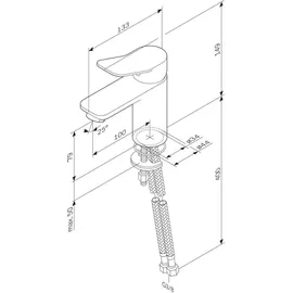 AM.PM X-Joy Einhandmischer Mattschwarz