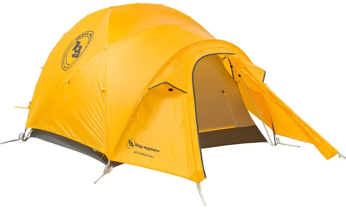 Big Agnes Battle Mountain 3 gold