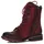 Maciejka Bequeme Stiefeletten Damen, rot, 39 EU