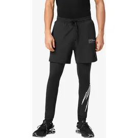 Plein Sport Jogginghose Regular Schwarz L