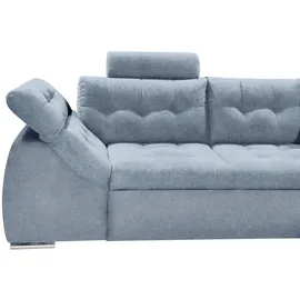 ed exciting design Ecksofa blau