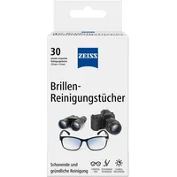 Zeiss Brillen-Reinigungstücher mit Alkohol
