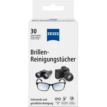 Zeiss Brillen-Reinigungstücher mit Alkohol