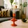 Mirrors and More Stabkerzenhalter Laureen Metall Rot