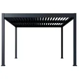 Paragon Outdoor Grand Tuscan 1214 Aluminium Pergola mit Lamellendach 4x4 m