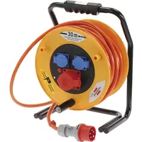 Brennenstuhl Kabeltrommel Brobusta CEE 5G2,5 Länge 30 m IP44