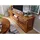 Massivmoebel24 Oxford TV-Board 170x40x55 cm Honig Lackiert Holz
