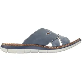 Rieker Pantoletten Blau 43