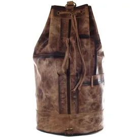GREENLAND Nature Reisetasche MASCU & LINE Sea Bag Brown