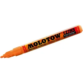 Molotow Permanentmarker One4All 127 HS 2 mm neonorange fluoreszierend 1 St.