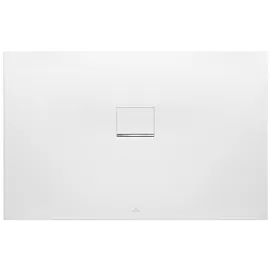 Villeroy & Boch Squaro Infinity 100x90x4cm, st. wh., universal einbaubar