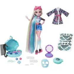 MATTEL HKY69 Monster High Lagoona Blue Wellnesstag Puppe und Zubehör