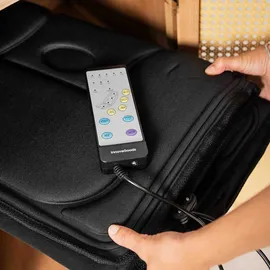 InnovaGoods Vibrations-Massagematratze Vhemat
