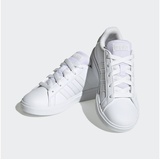adidas Grand Court 2.0 K Sneaker, Ftwr White Grey One, 39 1/3 EU - 39 1/3 EU