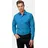 RUSTY NEAL Hemd mit Weste und Krawatte blau / nachtblau M
