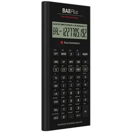 Texas Instruments BA II Plus Professional Schwarz