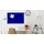 ALLboards Pinnwand 150 x 100 cm Blau