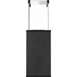 Terrassenheizer Patio Mini Quarzsinter Blend Nero automatische Steuerung 8,2kW - Schwarz