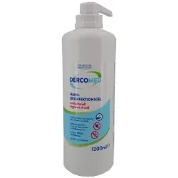 DERCOMED Hand-Desinfektionsgel, 70% Ethanol F89799 , 1,2 Liter - Flasche
