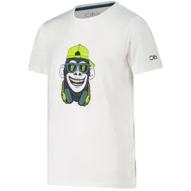 CMP T-shirt 31t8394 Kurzarm-t-shirt - White - 8 Jahre