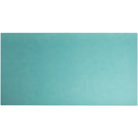 Exacompta 29122E Flexible Schreibunterlage Home Office, aus zweifarbigem Kunstleder (Polyurethan), Blau, Tropisch 35 x 60 cm, tropisch/blaugrün