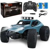 Kizeefun Ferngesteuertes Auto, 2.4Ghz 1/20 RC Auto Geländewagen 20