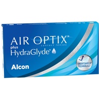 AIR OPTIX plus Hydra Glyde 3er Monatslinsen Alcon