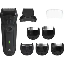 Braun Series 3 Shave & Style 300BT schwarz