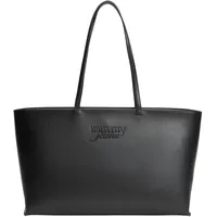 Tommy Hilfiger Tjw Must Tote Shopper Kunstleder Black