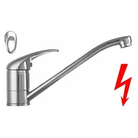 Niederdruck Küche Armatur Spülenarmatur Einhebelmischer Wasserhahn Chrom