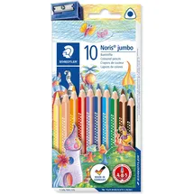 Staedtler Buntstift 10 St. mehrfarbig